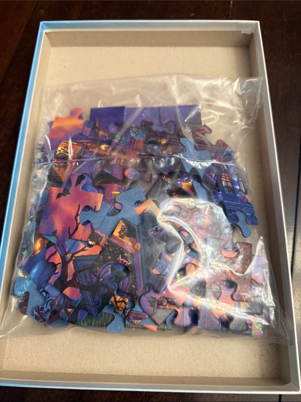 Ravensburger Halloween Monster House Party Puzzle. 100 pieces.  Excellent cond - Picture 7 of 7